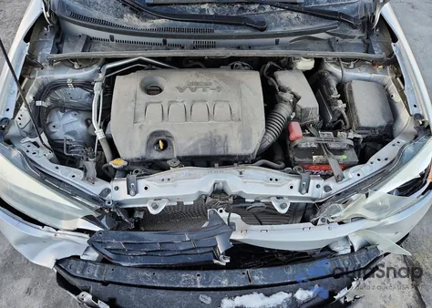 2015 Toyota Corolla L z USA, uszkodzony, nr VIN 2T1BURHE0FC368517